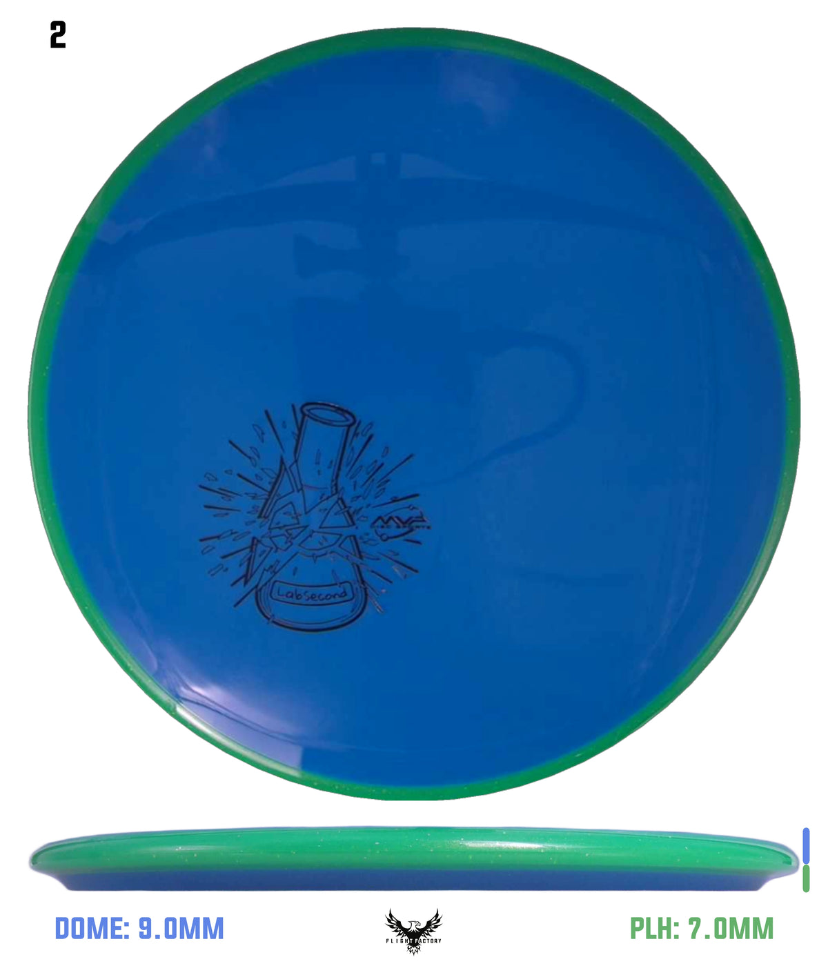 Axiom Prism Neutron Pyro - Lab Seconds