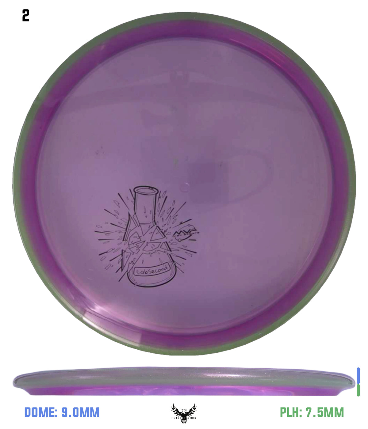 Axiom Prism Proton Pyro - Lab Seconds