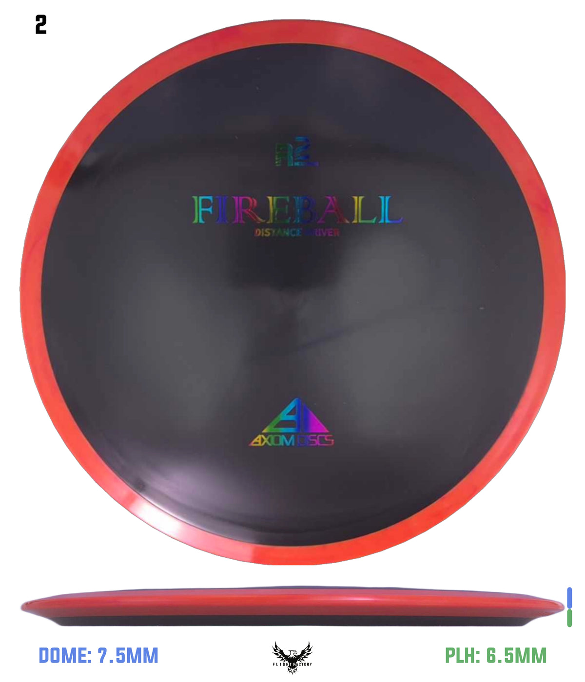 Axiom R2 Neutron Fireball