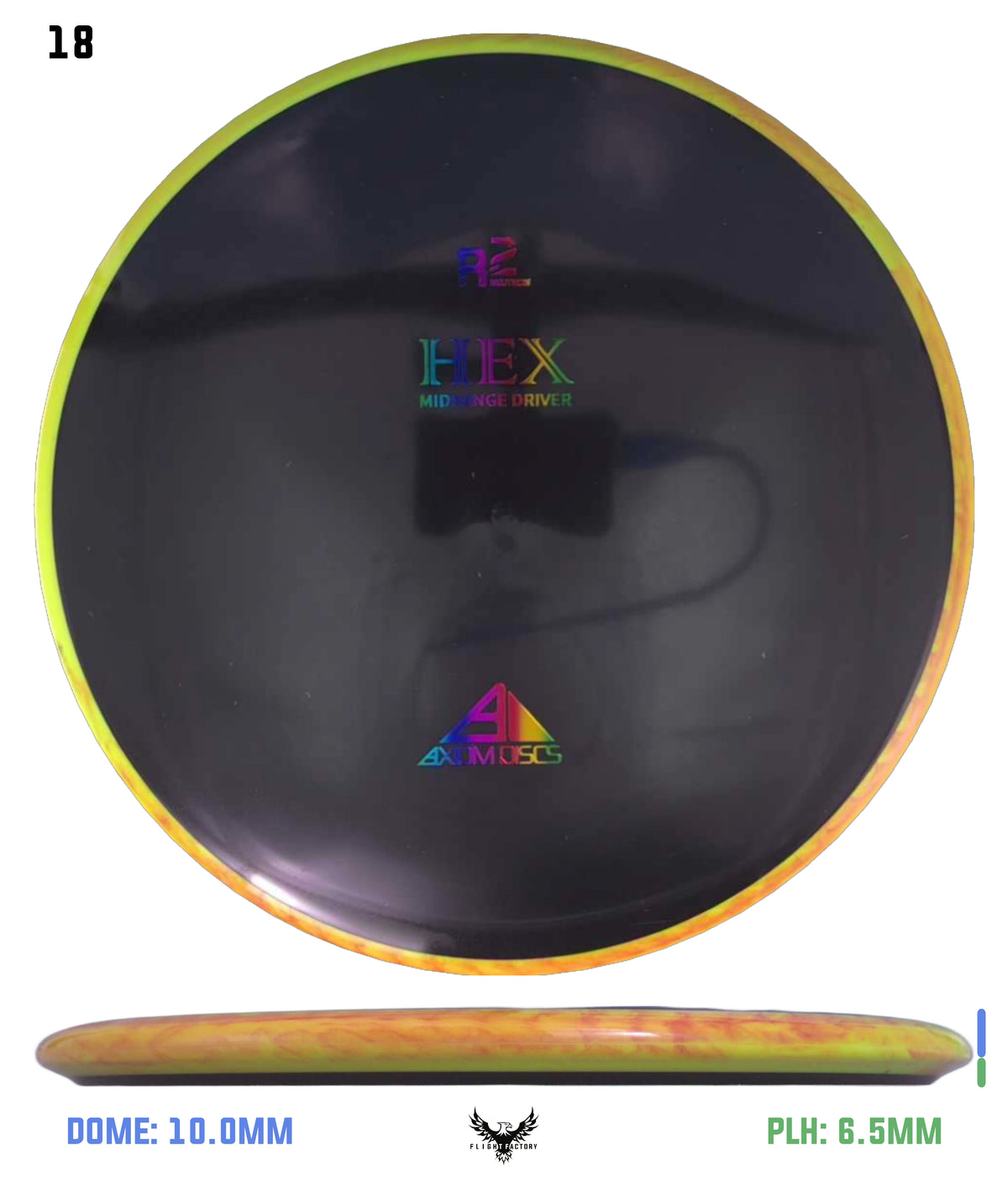 Axiom R2 Neutron Hex