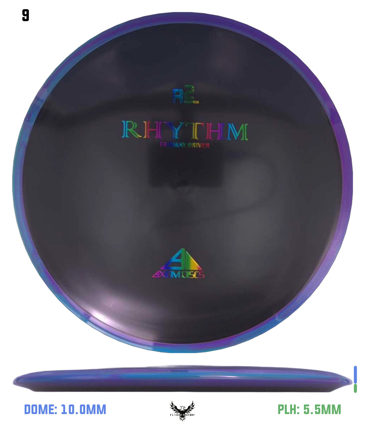 Axiom R2 Neutron Rhythm