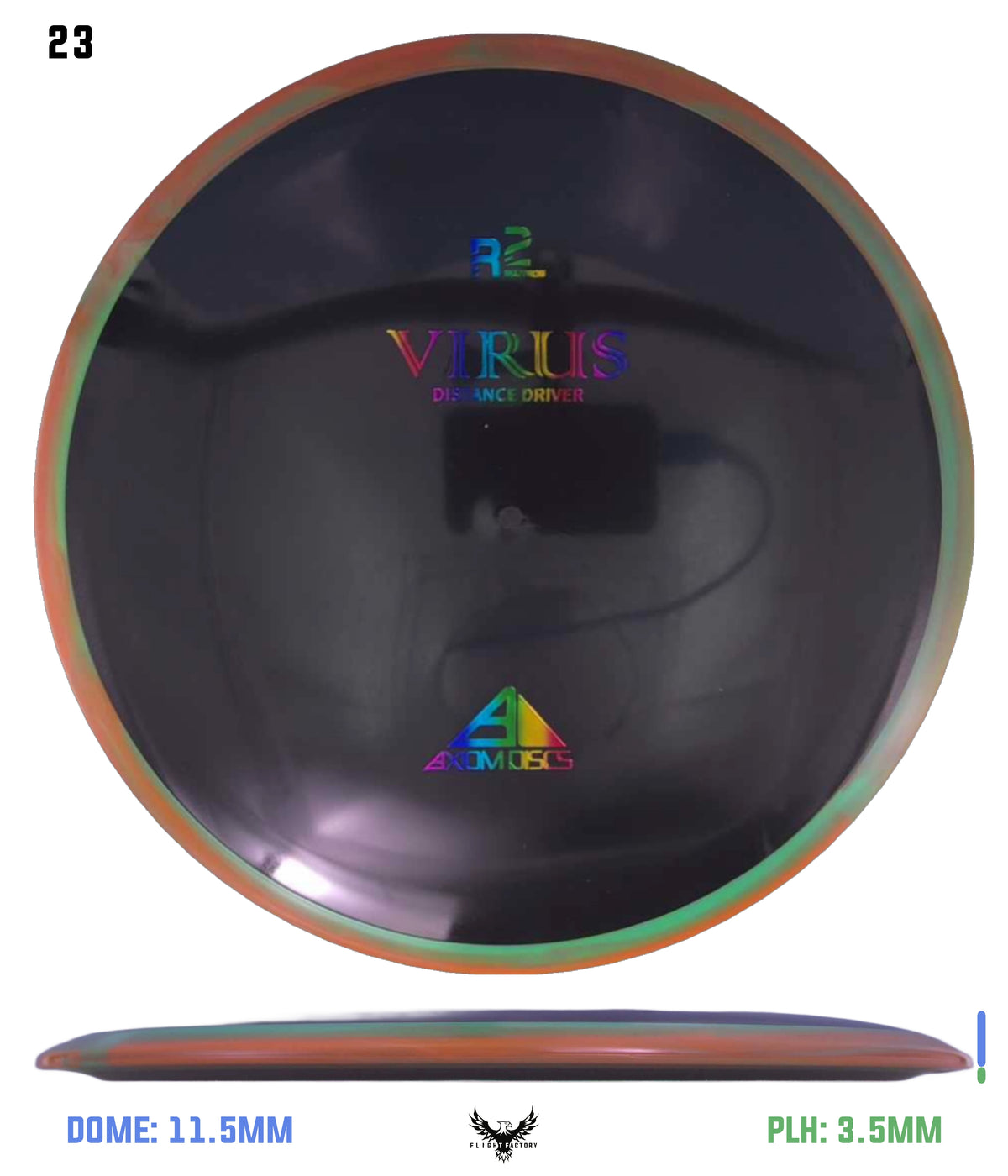 Axiom R2 Neutron Virus