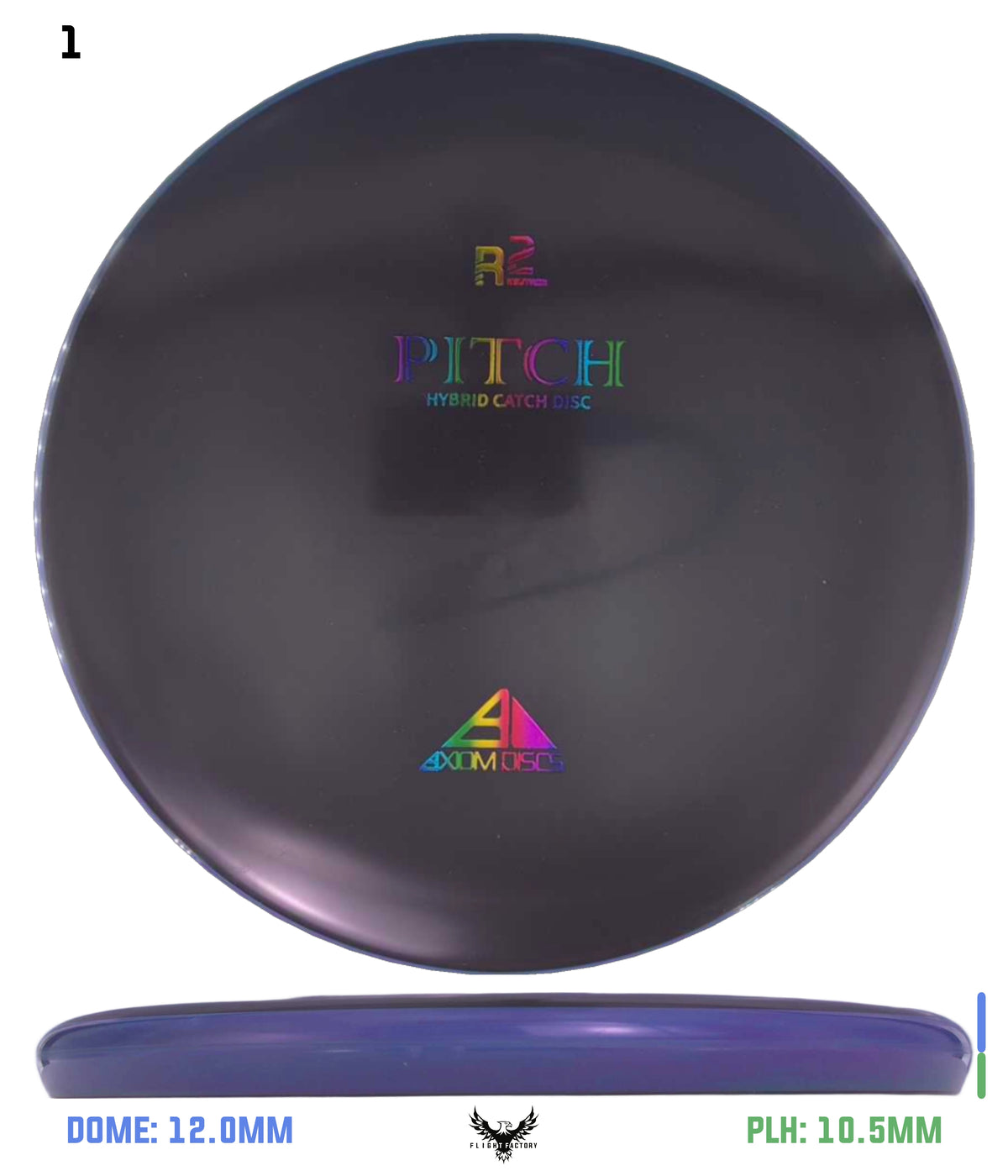 Axiom R2 Neutron Pitch