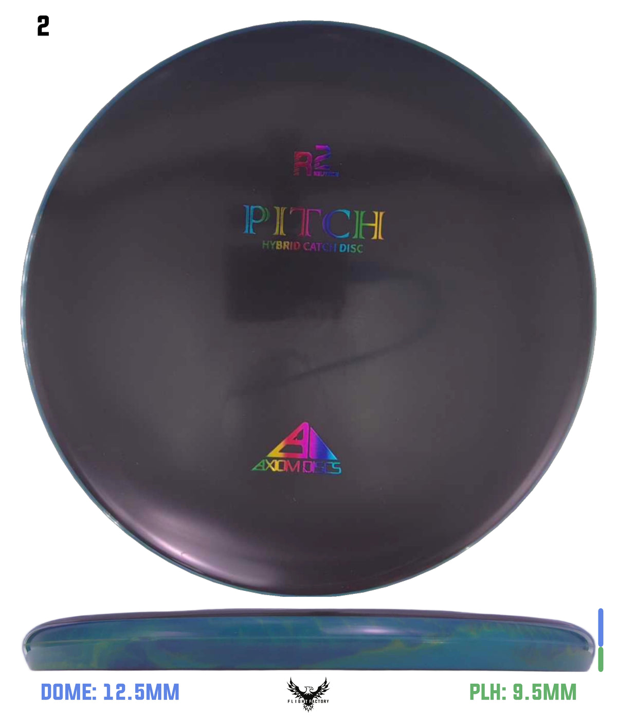 Axiom R2 Neutron Pitch