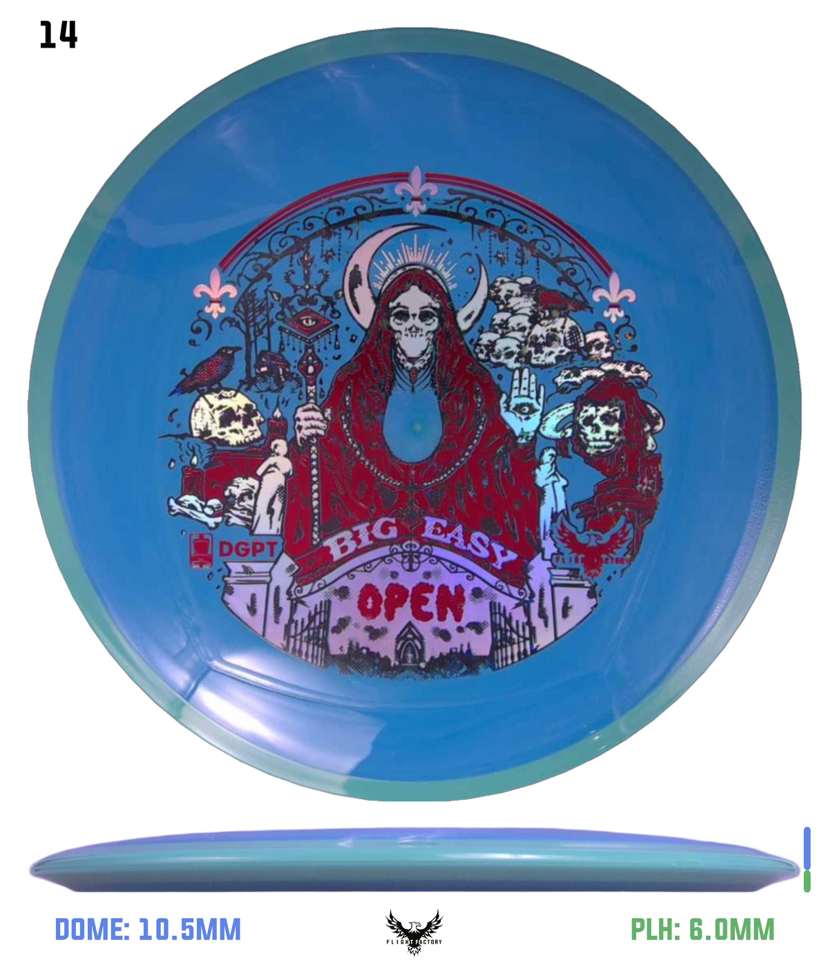 Axiom Simon Lizotte Neutron Bokeh - Big Easy Voodoo Reaper