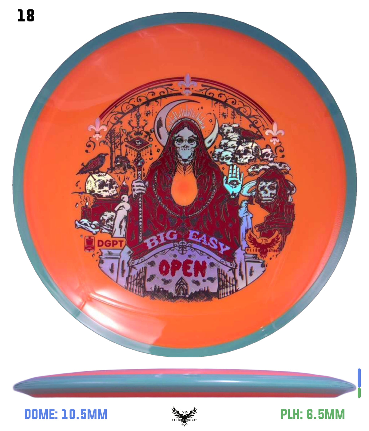 Axiom Simon Lizotte Neutron Bokeh - Big Easy Voodoo Reaper
