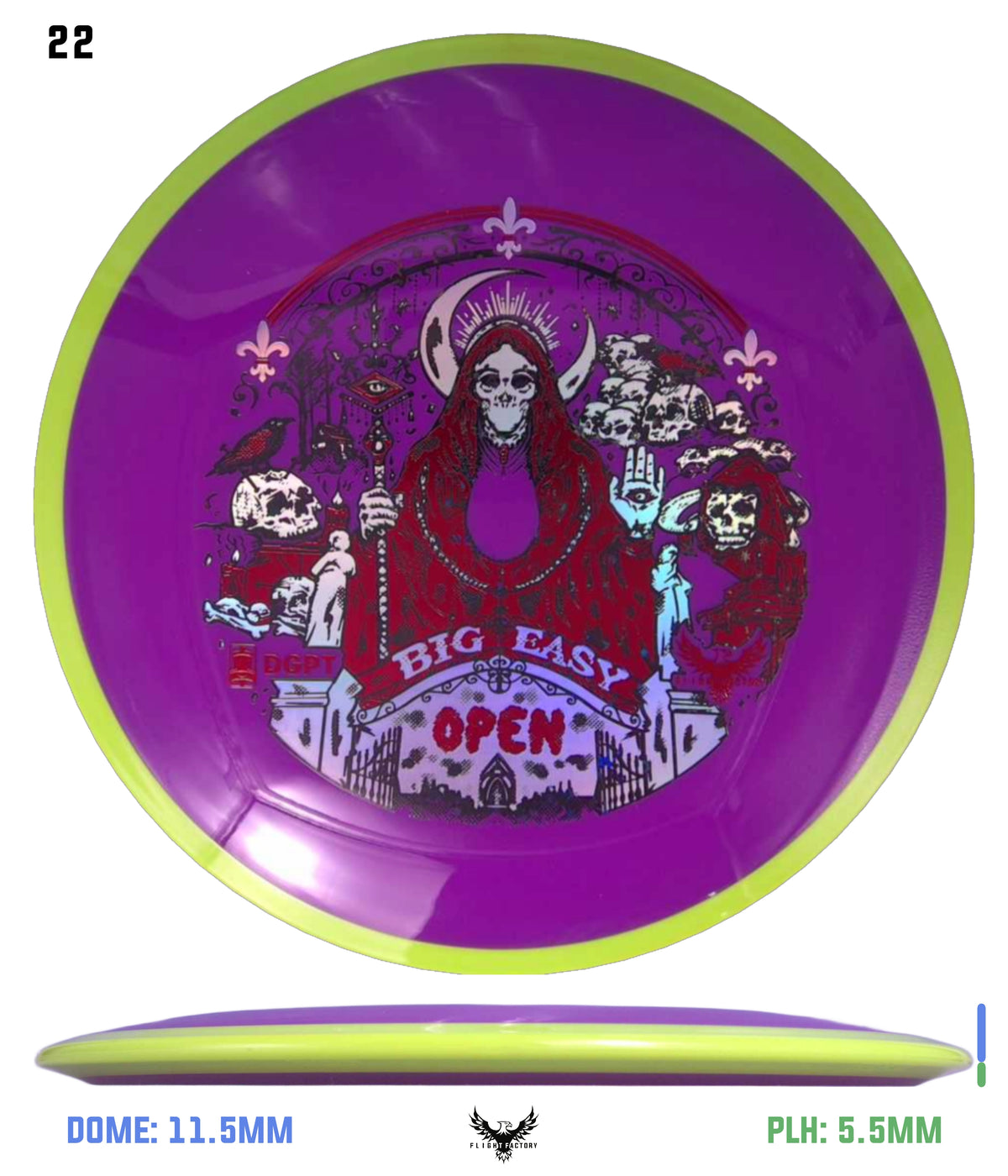 Axiom Simon Lizotte Neutron Bokeh - Big Easy Voodoo Reaper