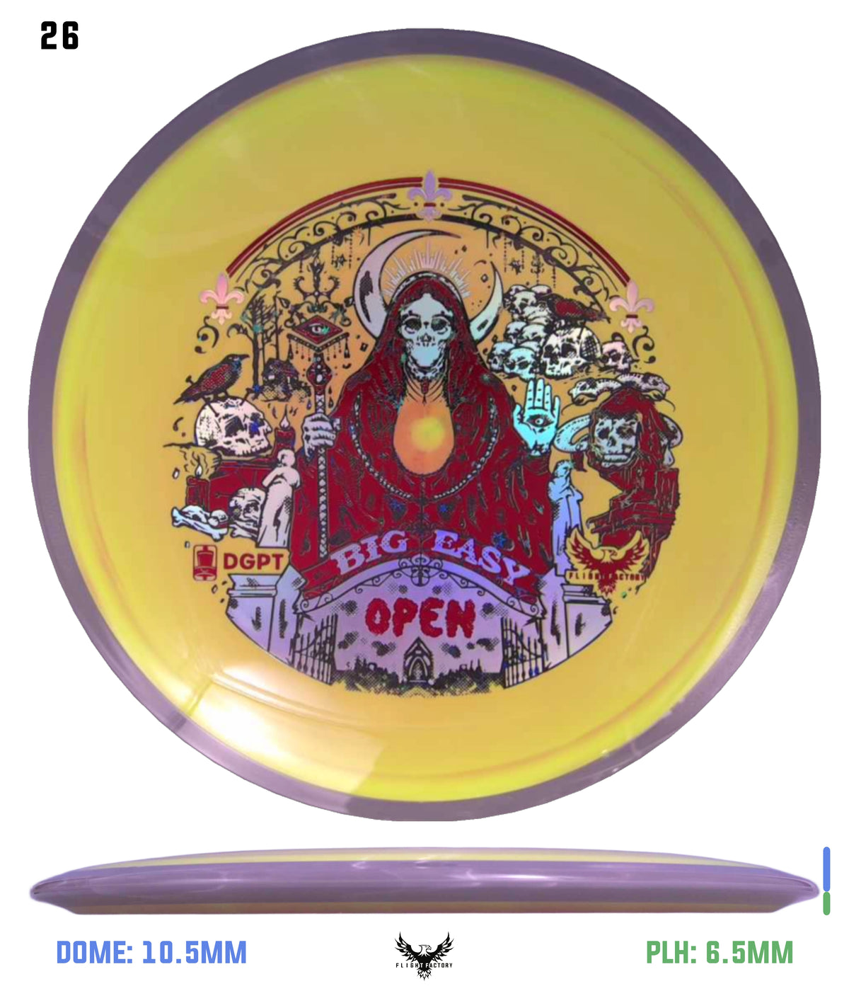 Axiom Simon Lizotte Neutron Bokeh - Big Easy Voodoo Reaper
