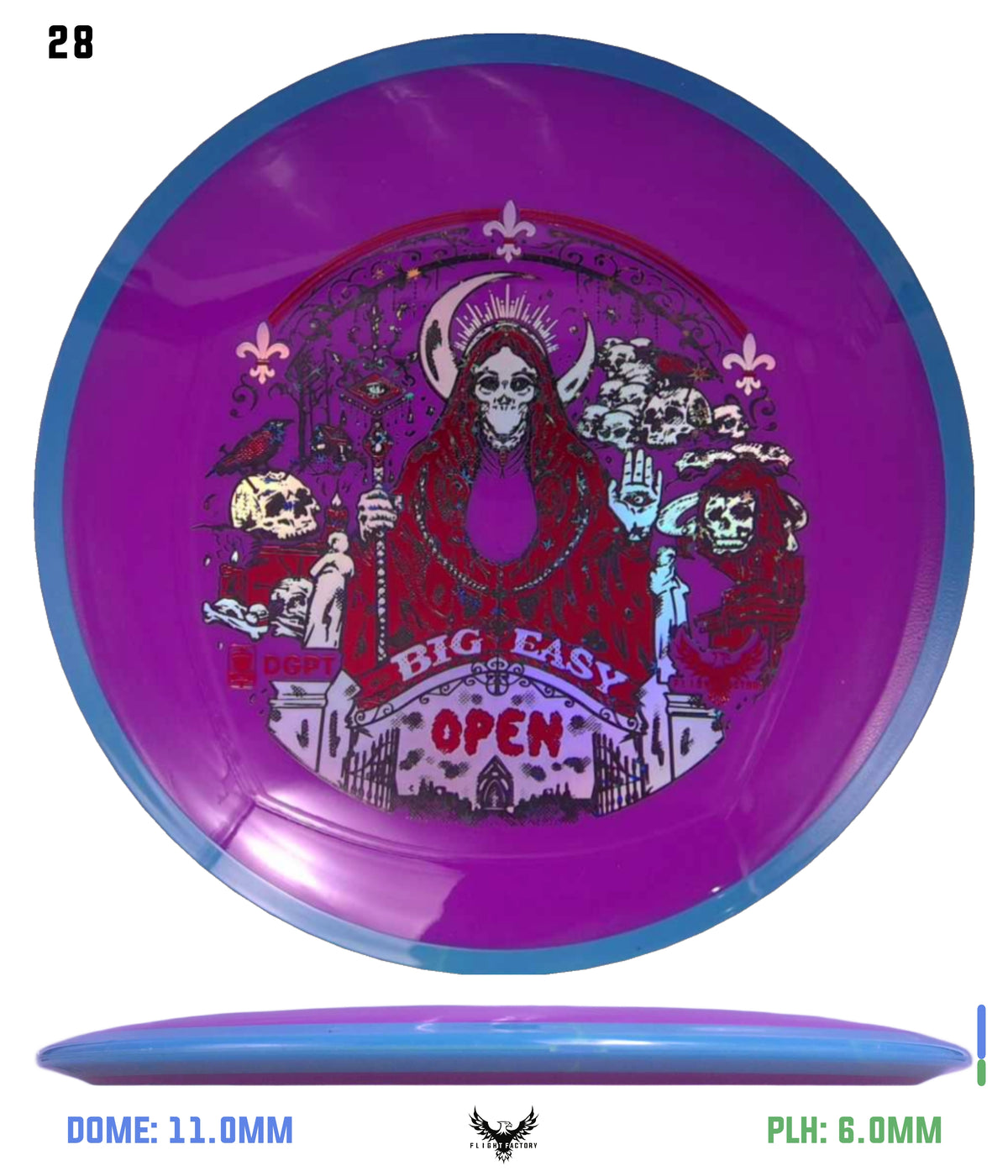 Axiom Simon Lizotte Neutron Bokeh - Big Easy Voodoo Reaper