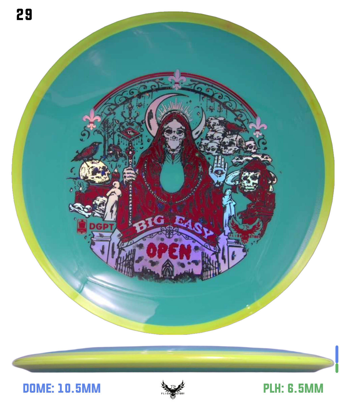 Axiom Simon Lizotte Neutron Bokeh - Big Easy Voodoo Reaper