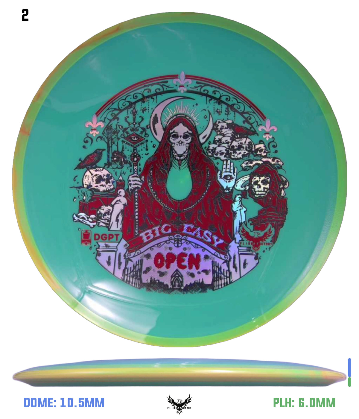 Axiom Simon Lizotte Neutron Bokeh - Big Easy Voodoo Reaper