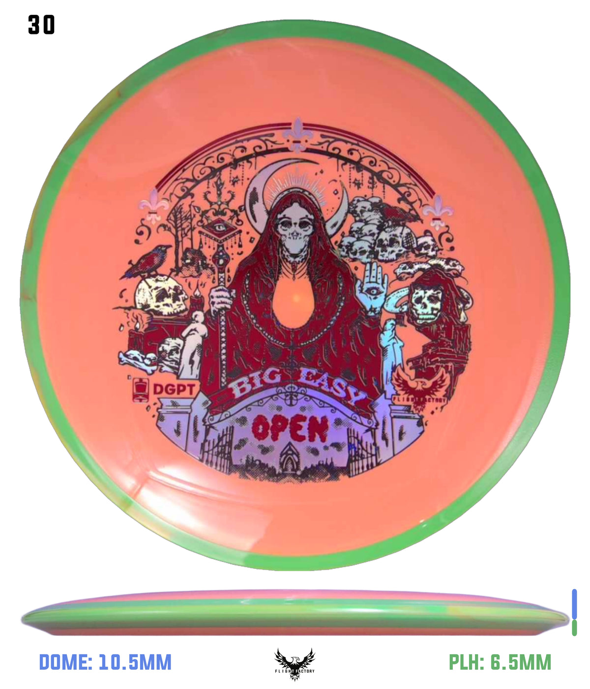 Axiom Simon Lizotte Neutron Bokeh - Big Easy Voodoo Reaper