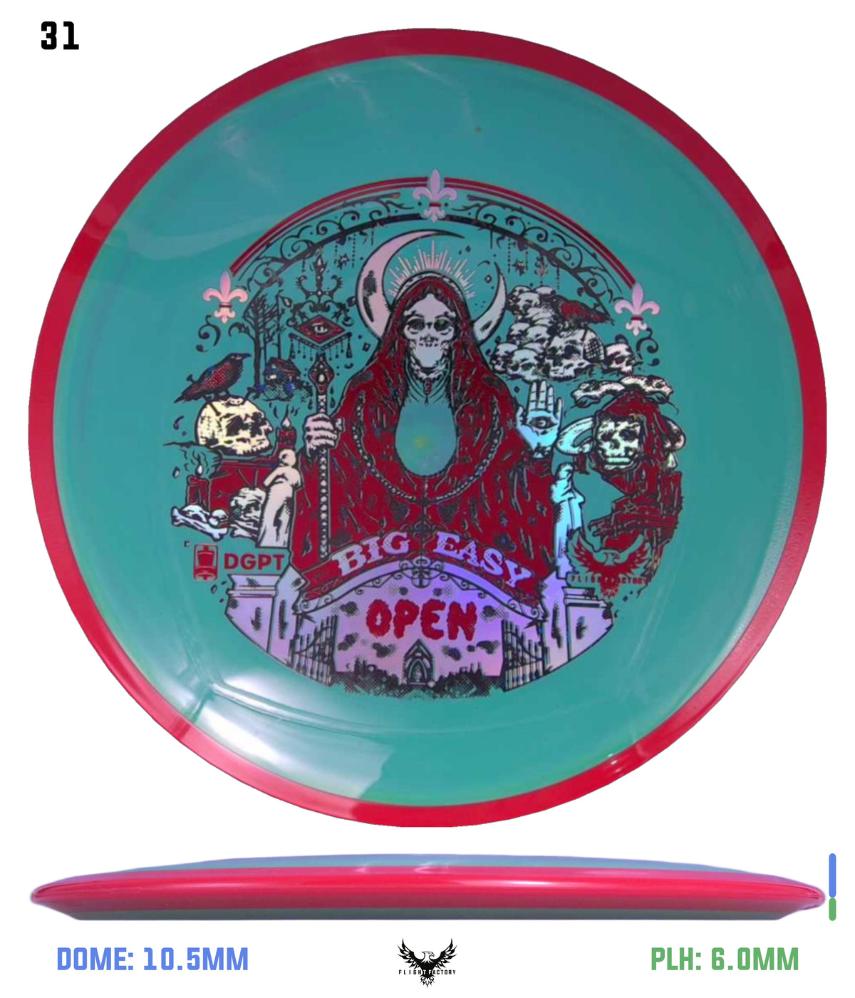Axiom Simon Lizotte Neutron Bokeh - Big Easy Voodoo Reaper