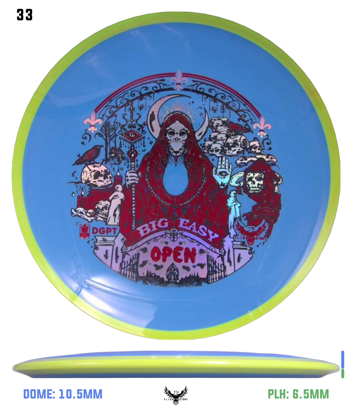 Axiom Simon Lizotte Neutron Bokeh - Big Easy Voodoo Reaper