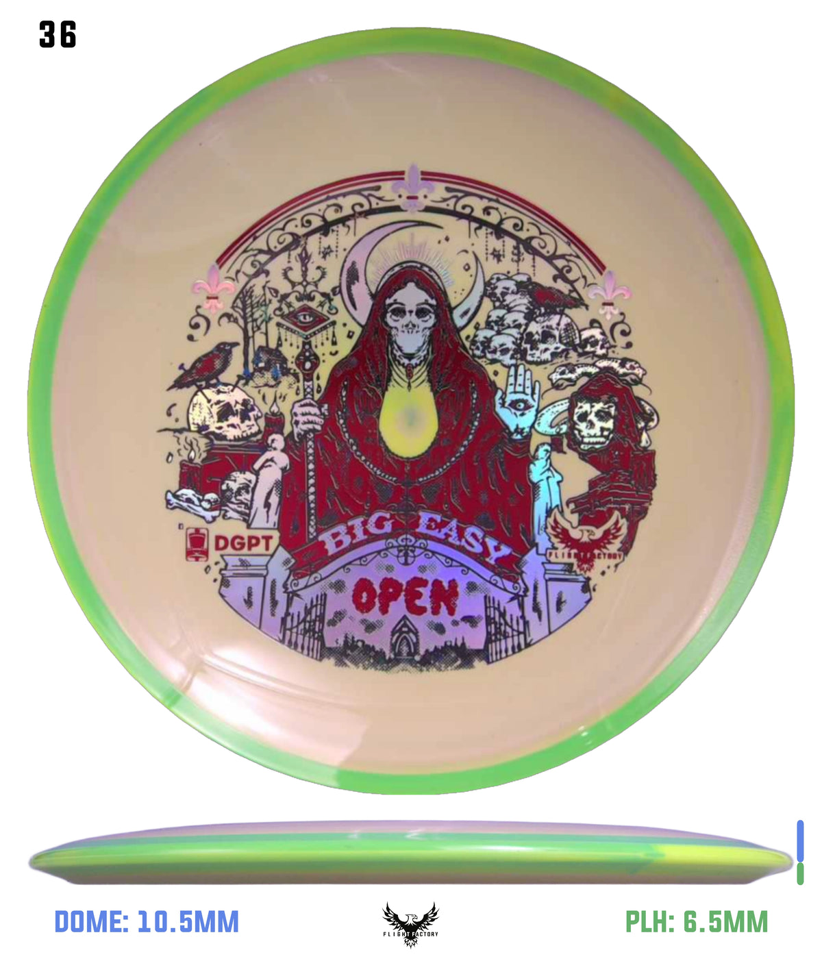 Axiom Simon Lizotte Neutron Bokeh - Big Easy Voodoo Reaper