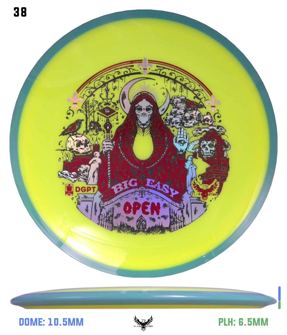 Axiom Simon Lizotte Neutron Bokeh - Big Easy Voodoo Reaper