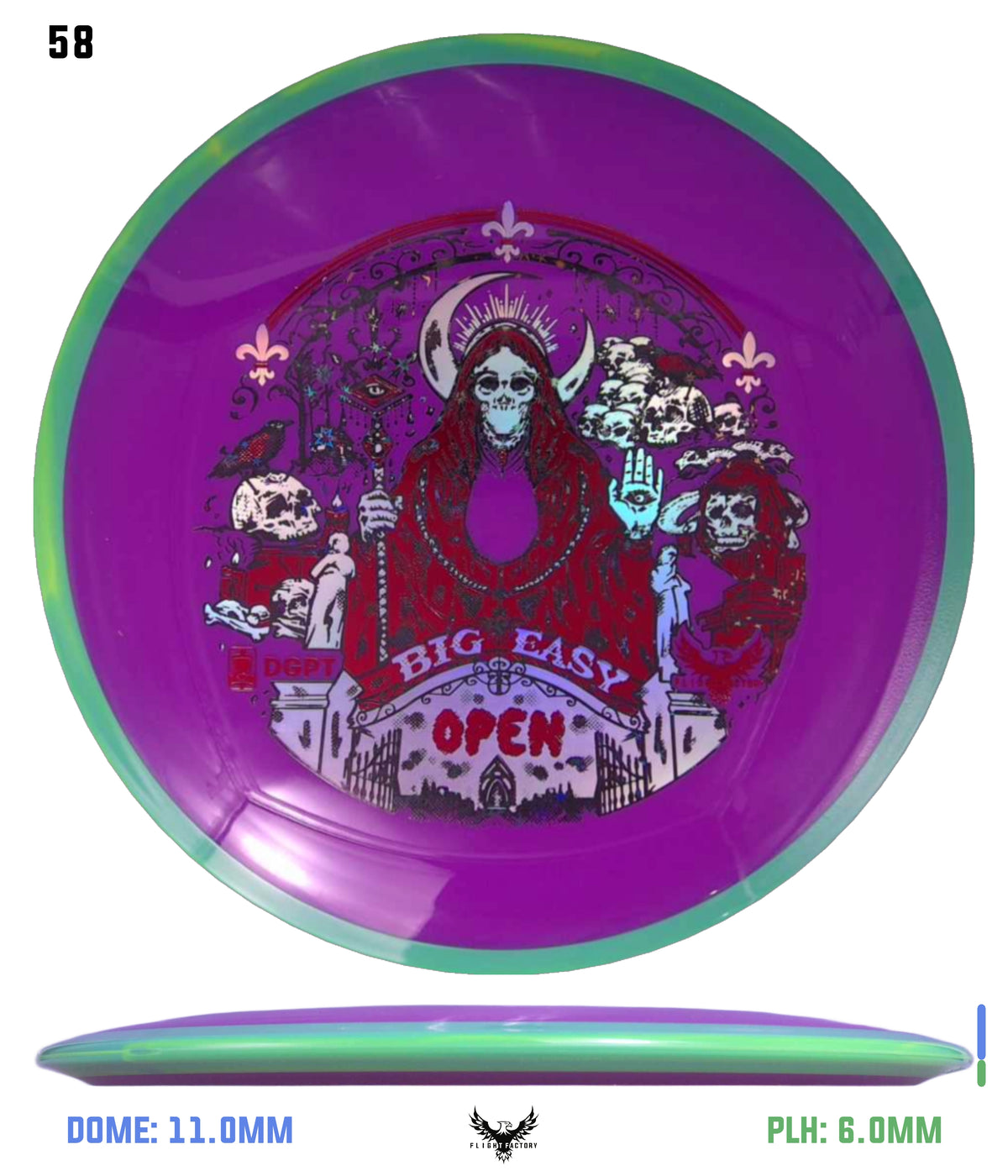 Axiom Simon Lizotte Neutron Bokeh - Big Easy Voodoo Reaper
