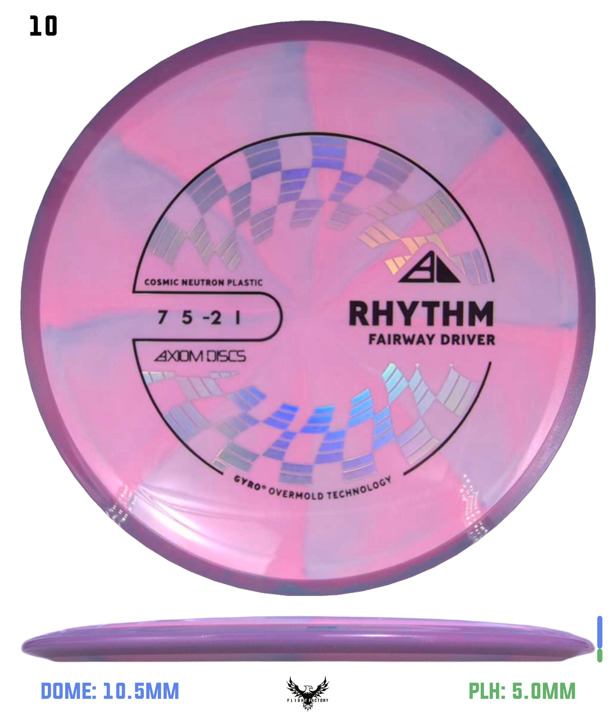 Axiom Cosmic Neutron Rhythm - New Stock Stamp
