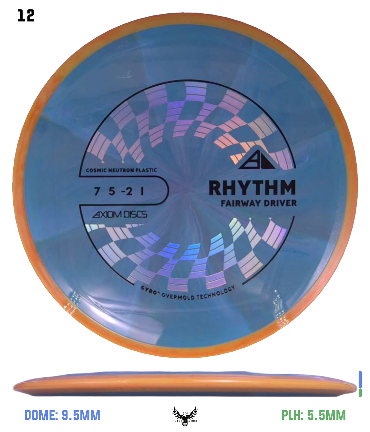 Axiom Cosmic Neutron Rhythm - New Stock Stamp