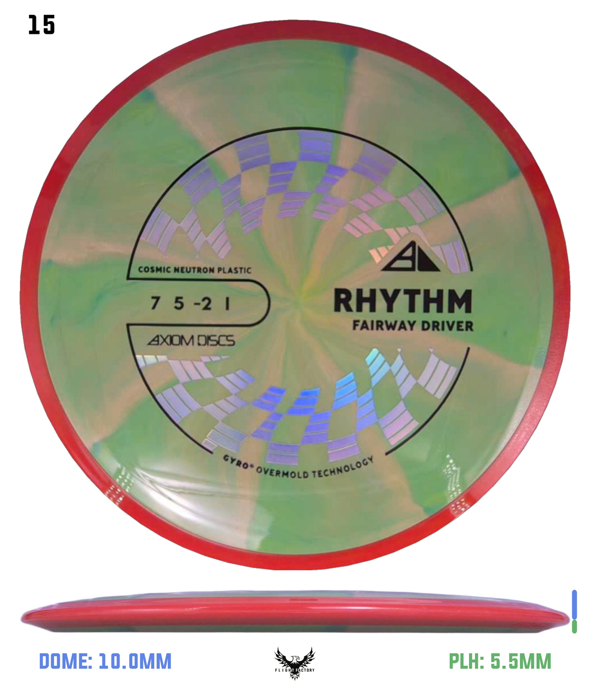 Axiom Cosmic Neutron Rhythm - New Stock Stamp