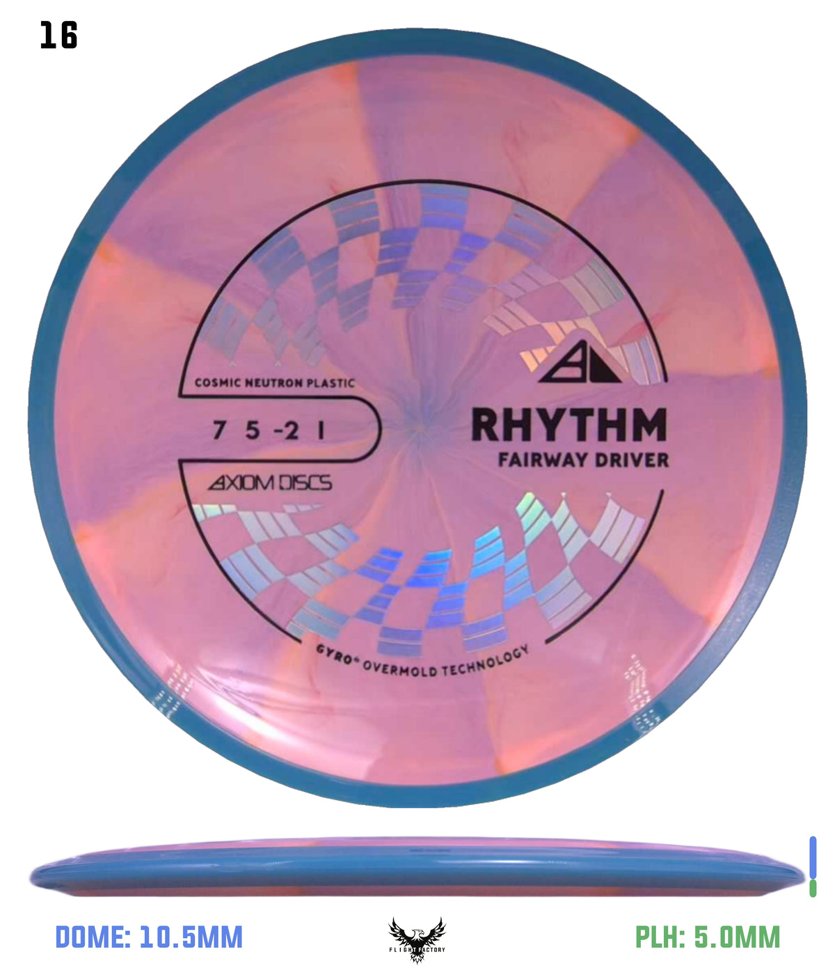 Axiom Cosmic Neutron Rhythm - New Stock Stamp