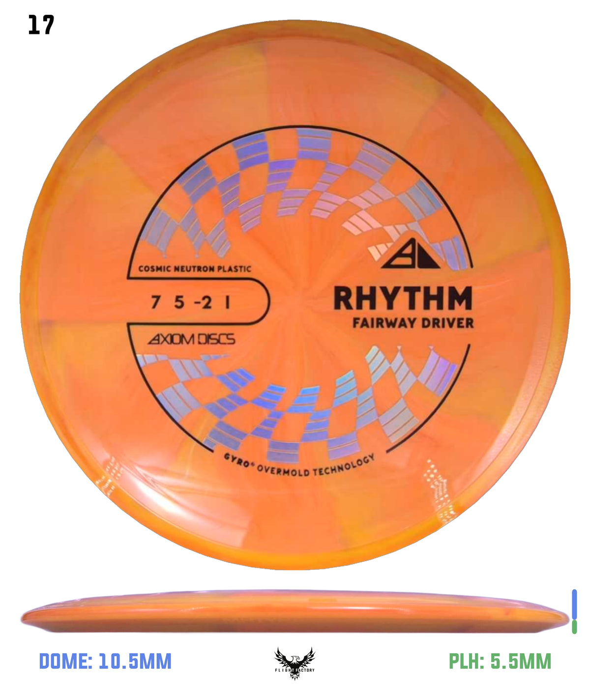 Axiom Cosmic Neutron Rhythm - New Stock Stamp