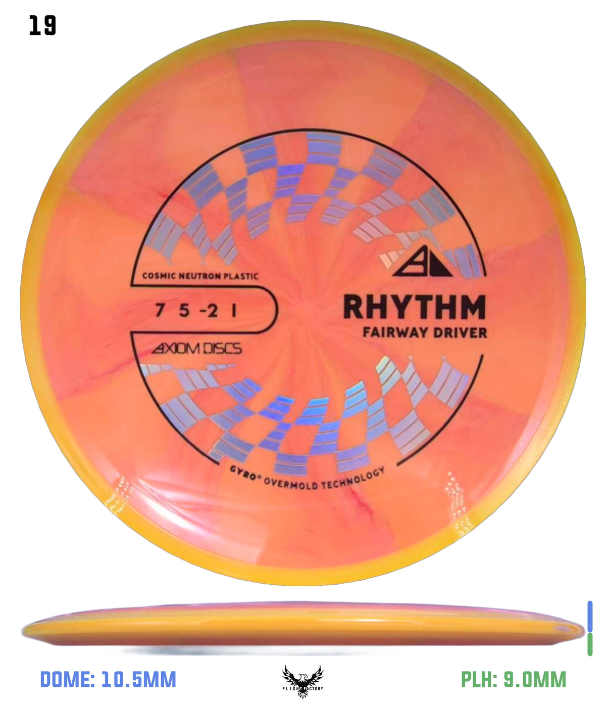 Axiom Cosmic Neutron Rhythm - New Stock Stamp