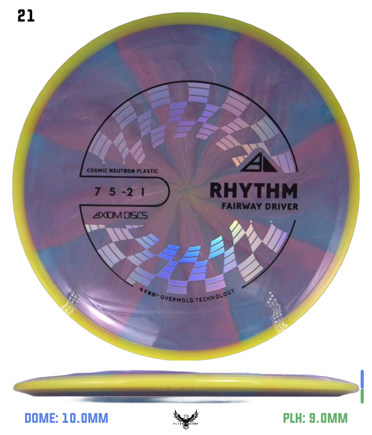 Axiom Cosmic Neutron Rhythm - New Stock Stamp