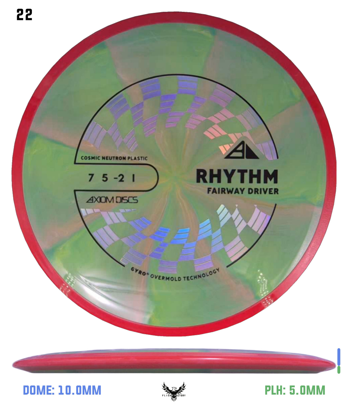 Axiom Cosmic Neutron Rhythm - New Stock Stamp