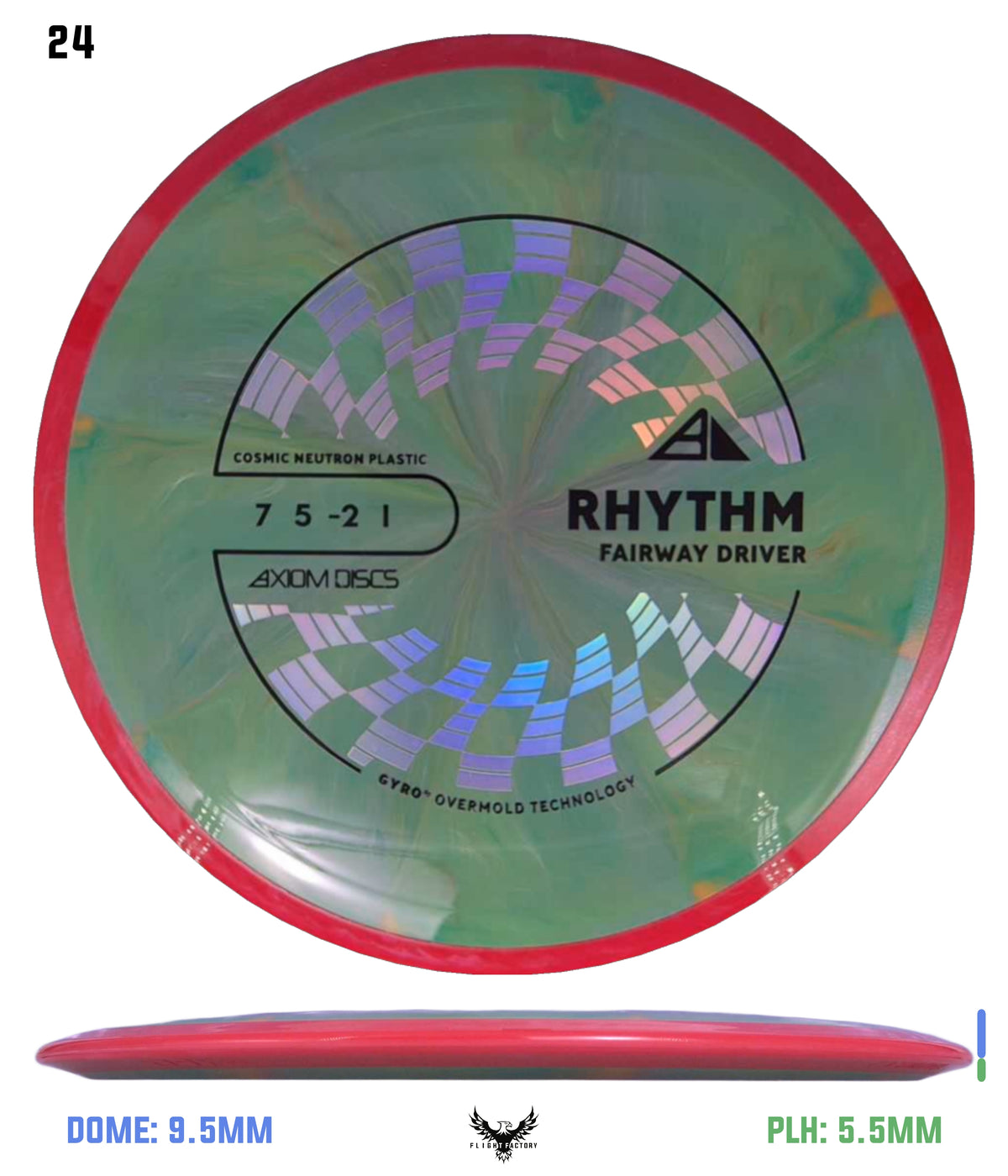 Axiom Cosmic Neutron Rhythm - New Stock Stamp