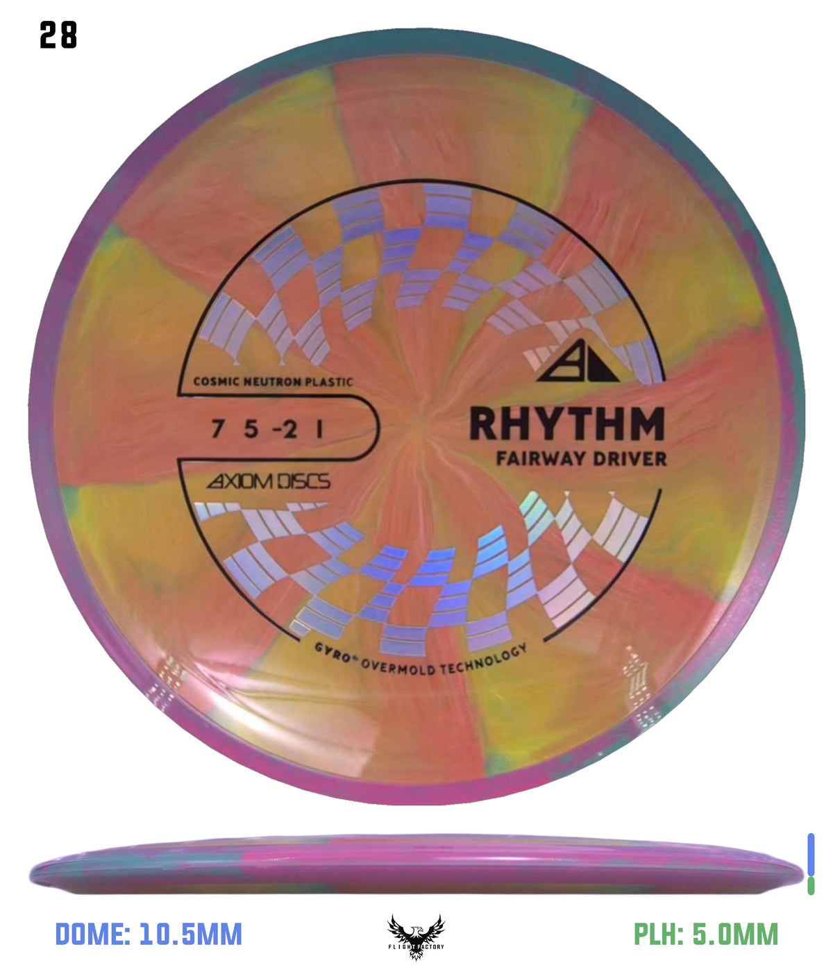 Axiom Cosmic Neutron Rhythm - New Stock Stamp
