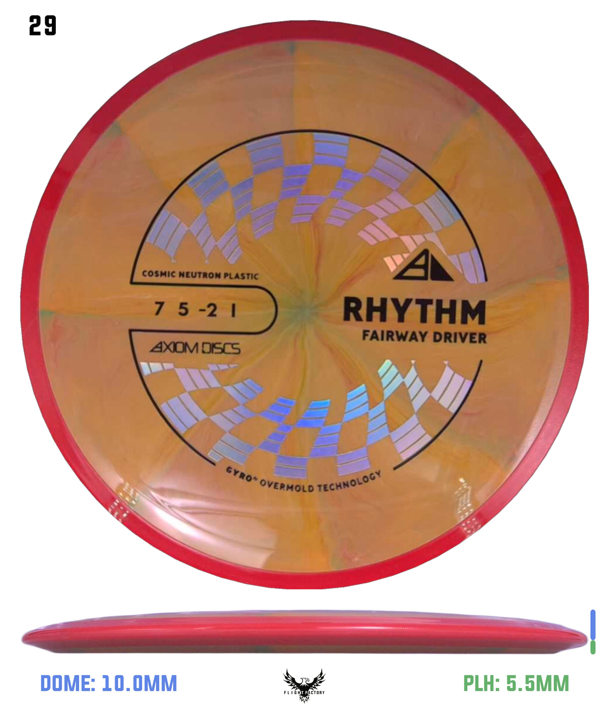 Axiom Cosmic Neutron Rhythm - New Stock Stamp