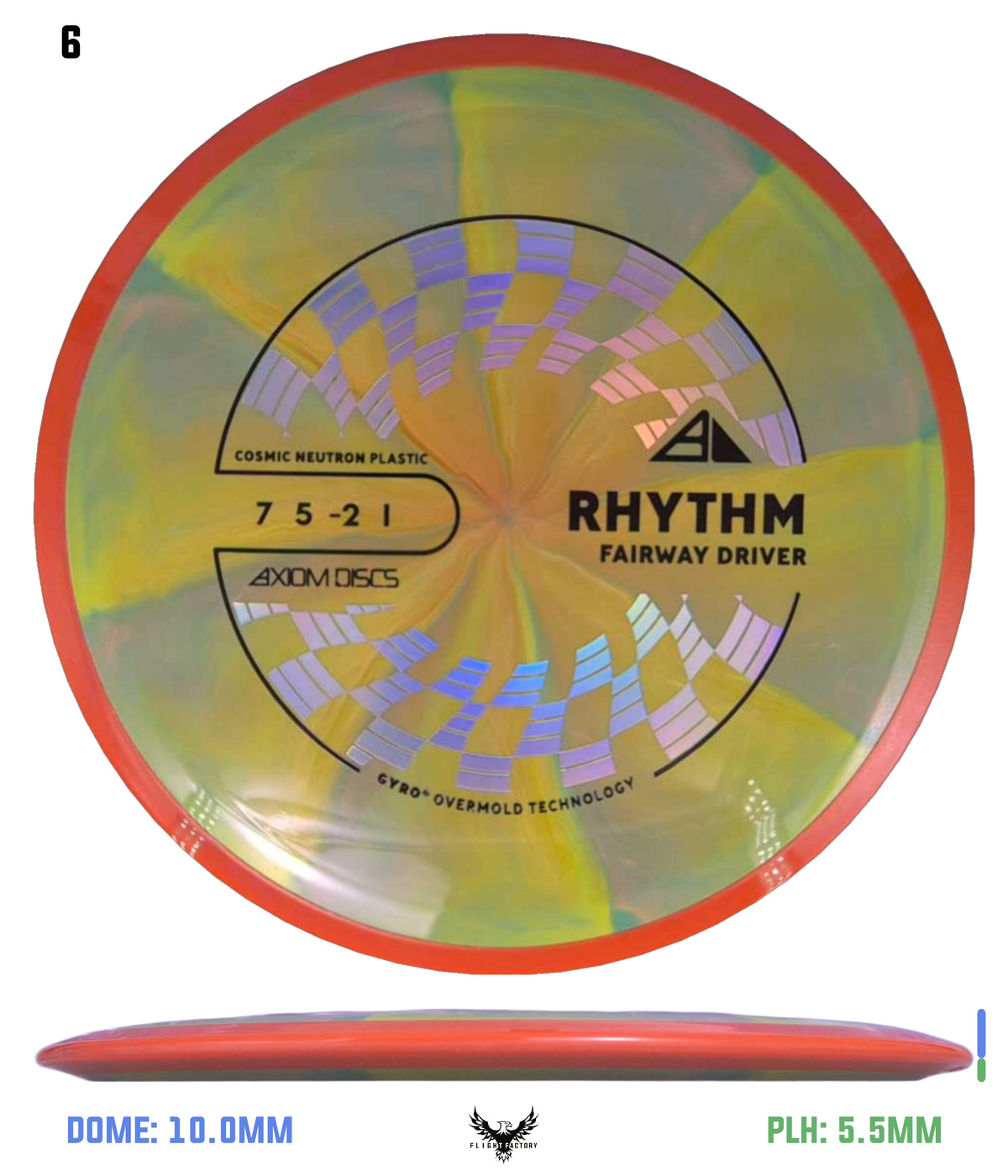 Axiom Cosmic Neutron Rhythm - New Stock Stamp