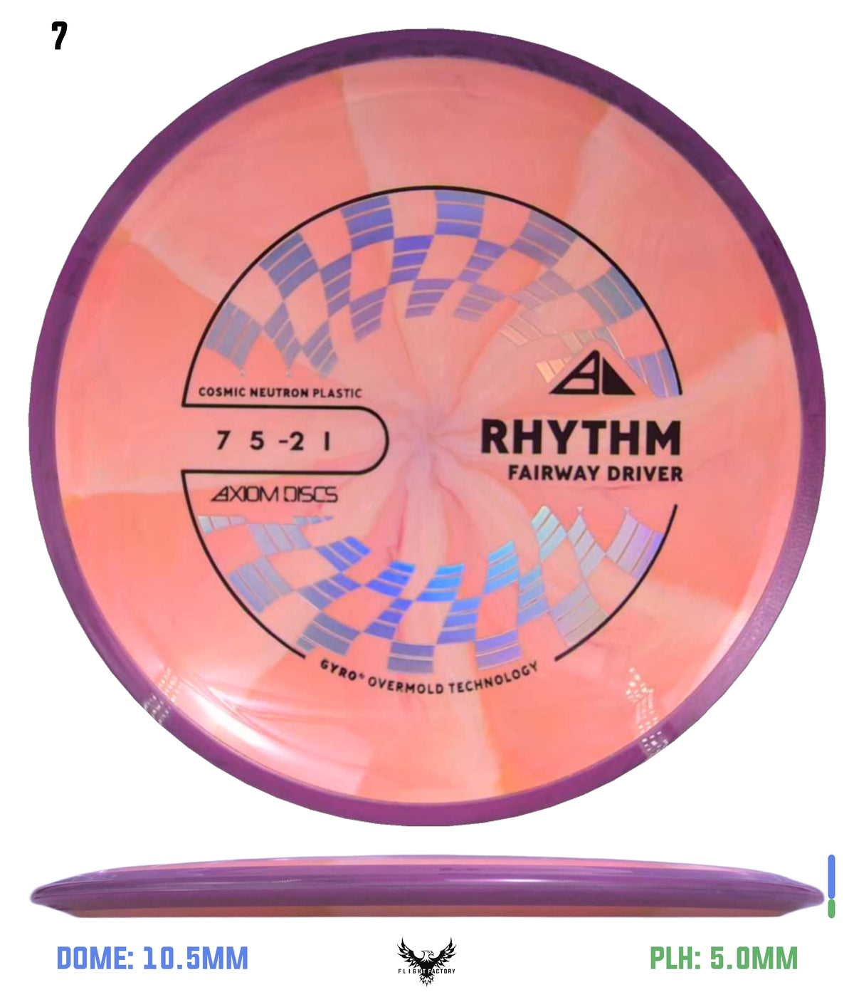 Axiom Cosmic Neutron Rhythm - New Stock Stamp