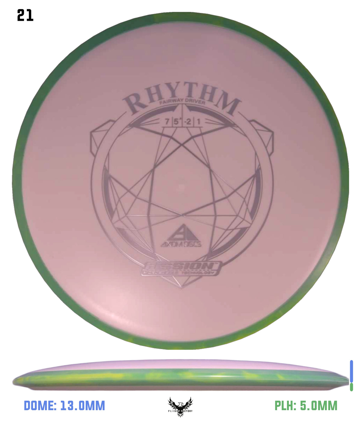 Axiom Fission Rhythm