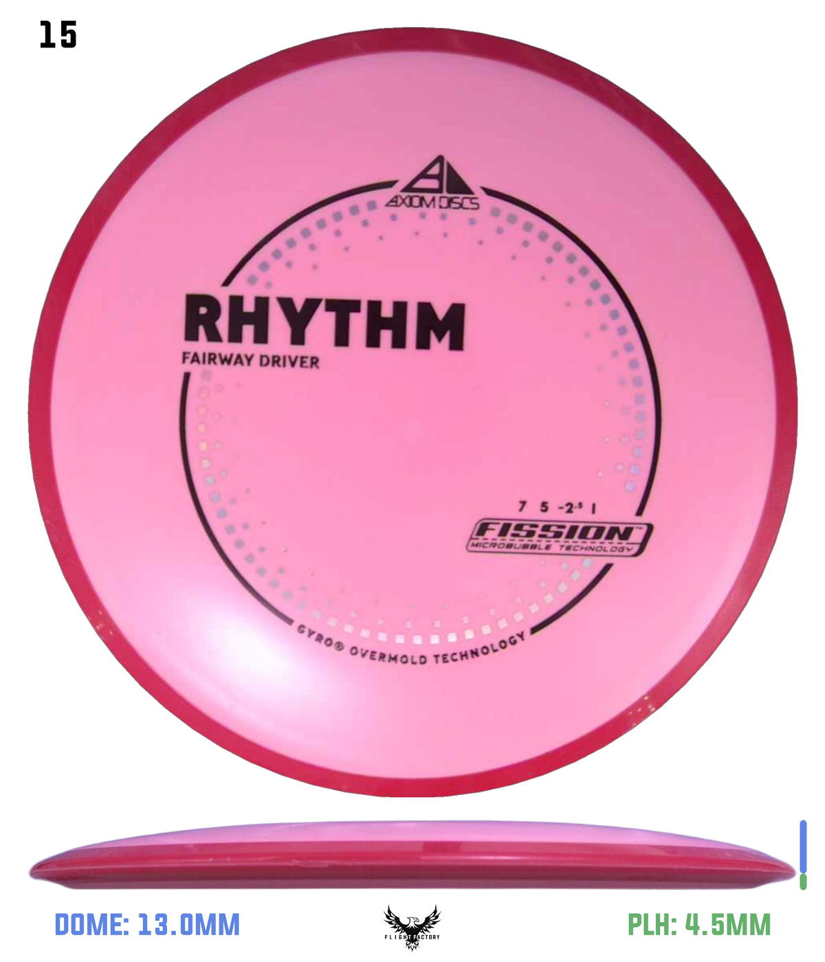 Axiom Fission Rhythm - New Stock Stamp