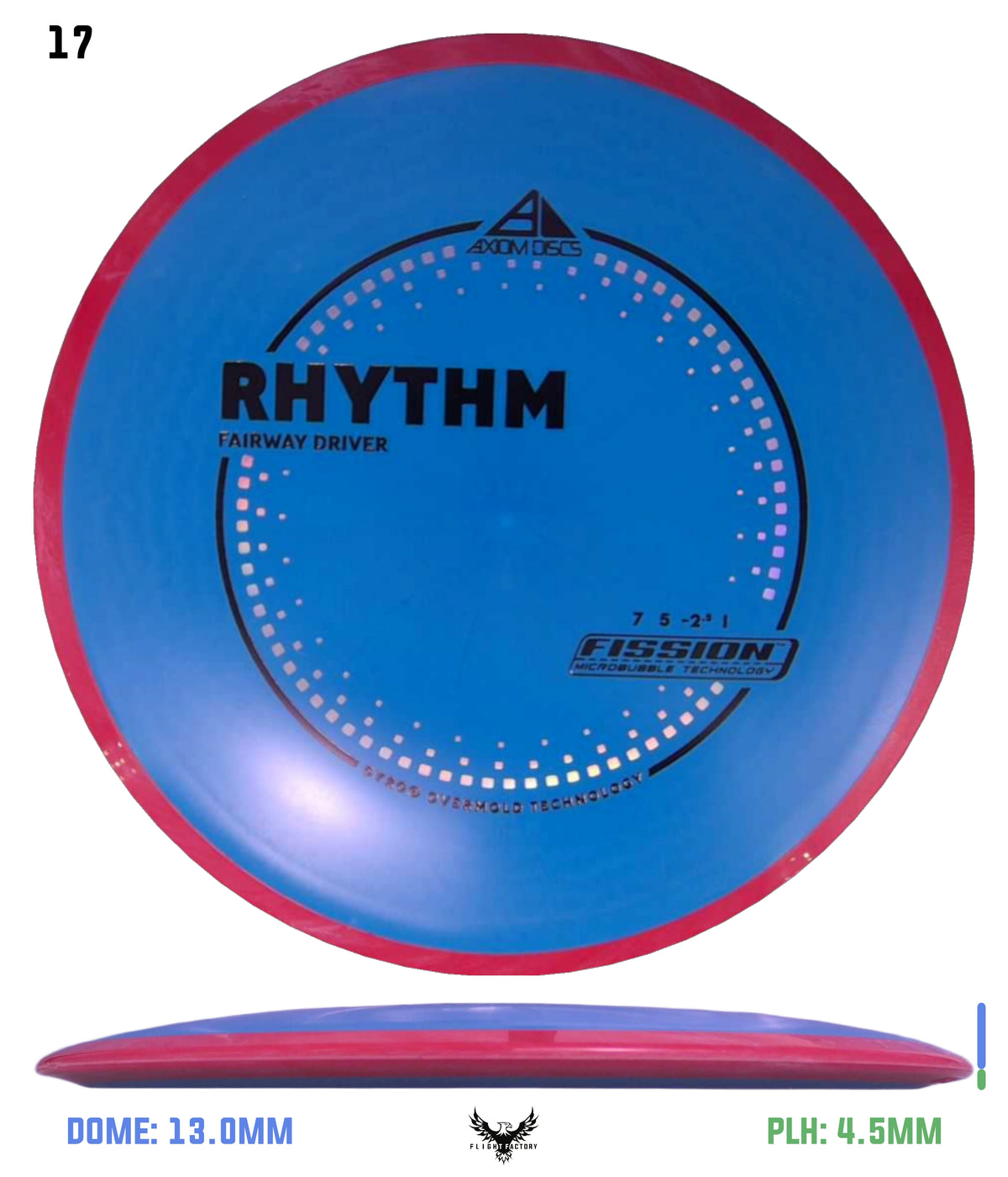 Axiom Fission Rhythm - New Stock Stamp