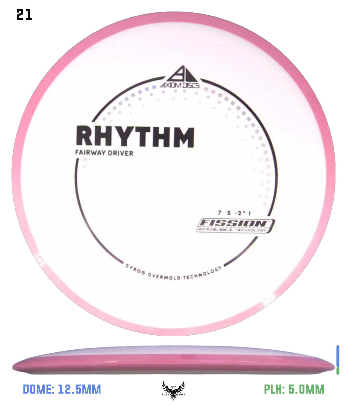 Axiom Fission Rhythm - New Stock Stamp