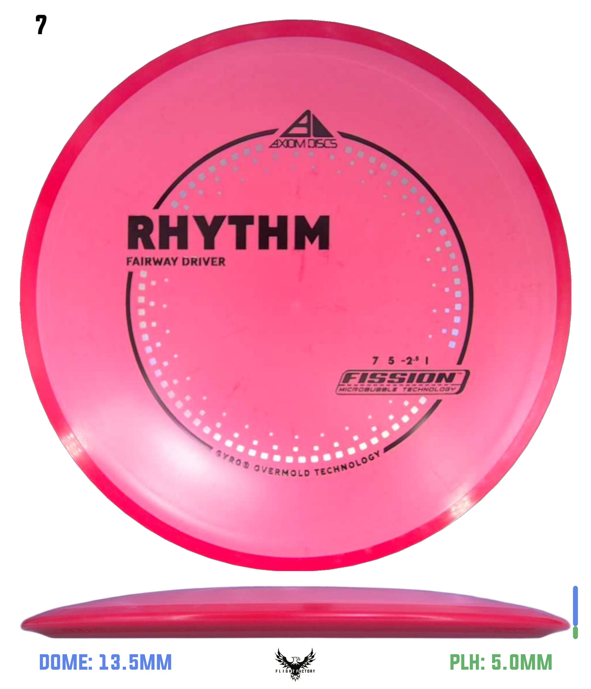 Axiom Fission Rhythm - New Stock Stamp