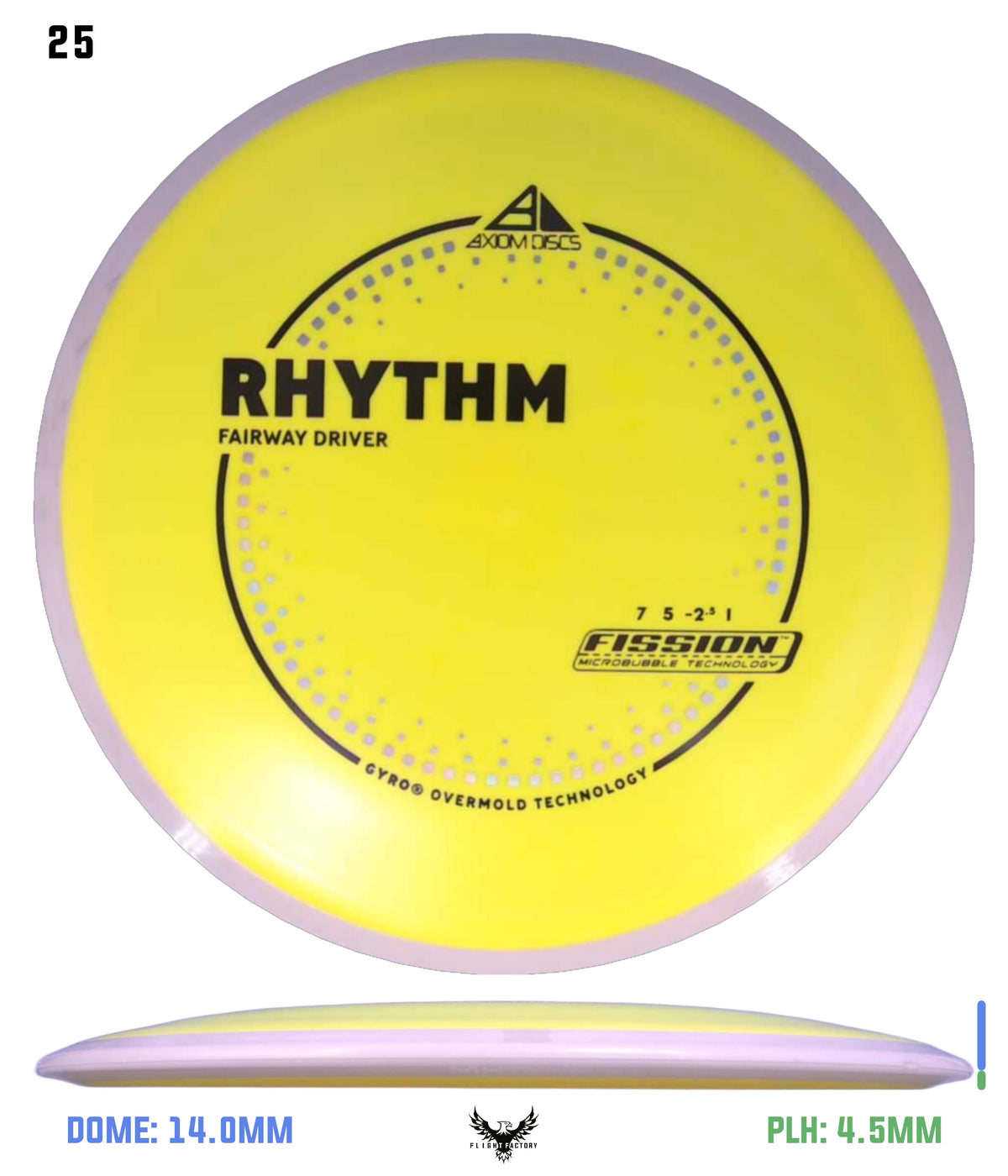 Axiom Fission Rhythm - New Stock Stamp