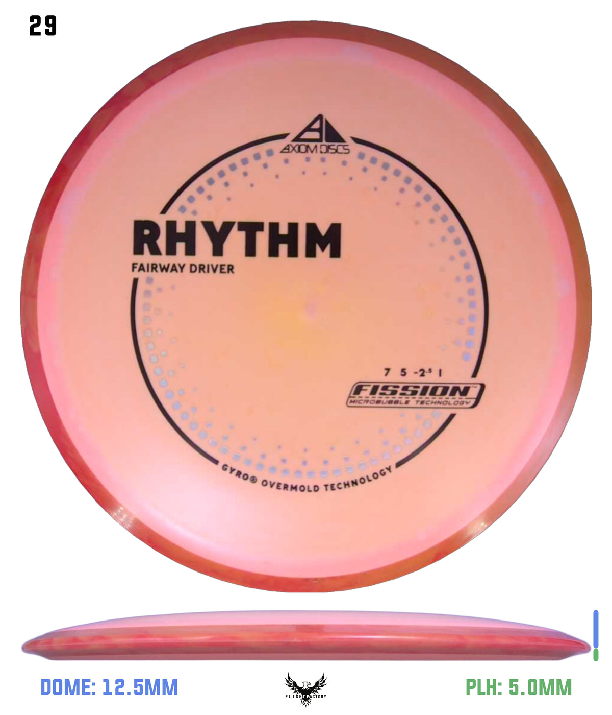 Axiom Fission Rhythm - New Stock Stamp