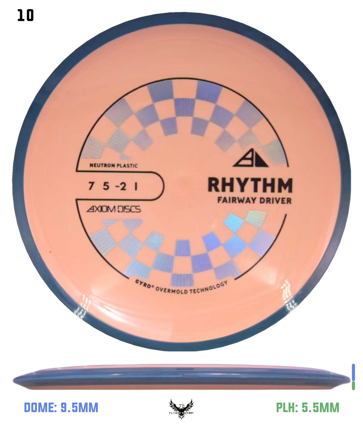Axiom Neutron Rhythm - New Stock Stamp