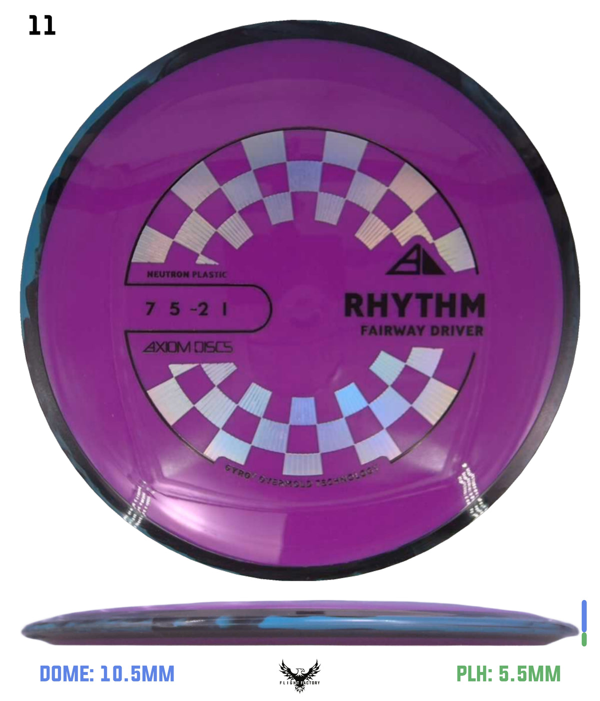 Axiom Neutron Rhythm - New Stock Stamp
