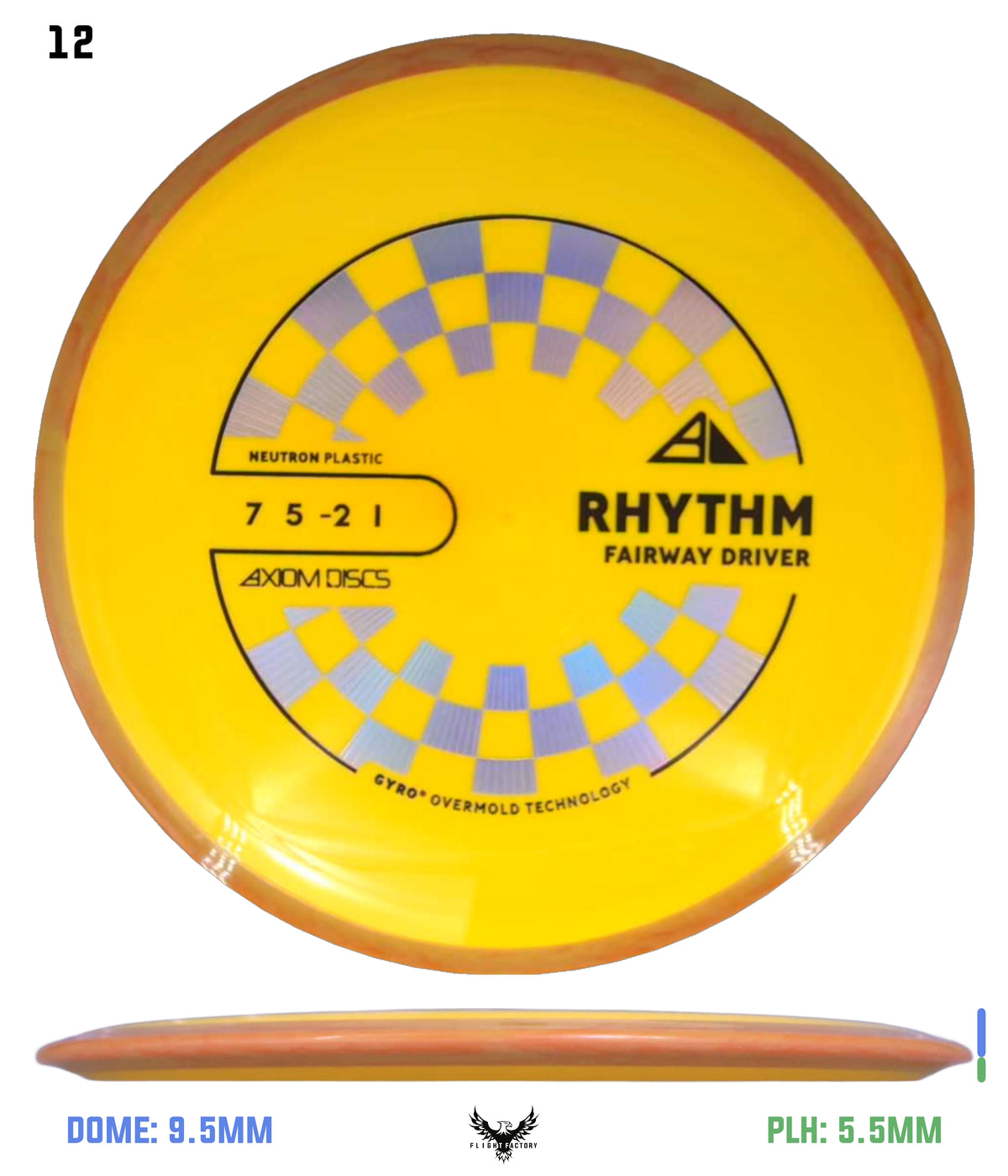 Axiom Neutron Rhythm - New Stock Stamp