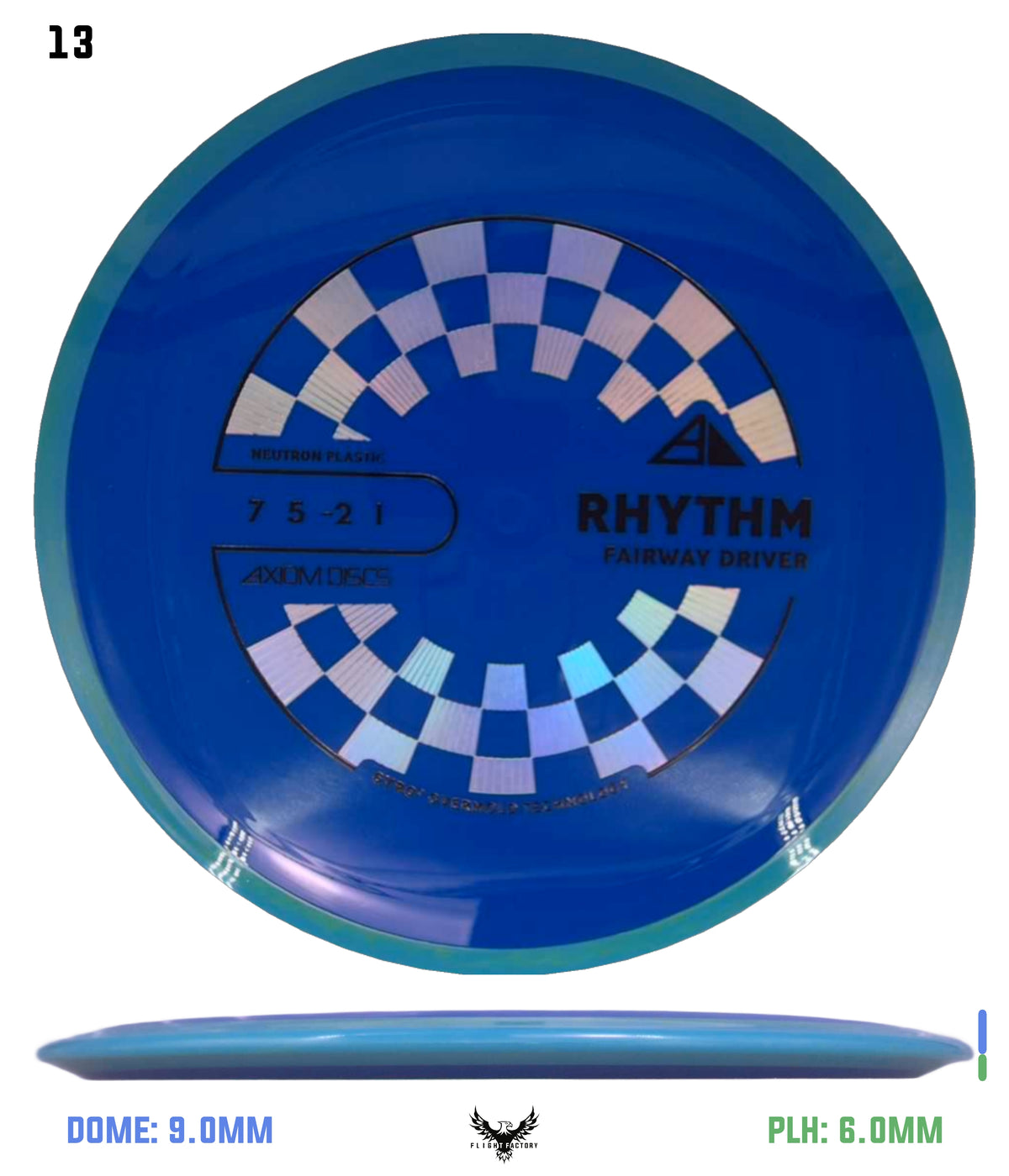 Axiom Neutron Rhythm - New Stock Stamp