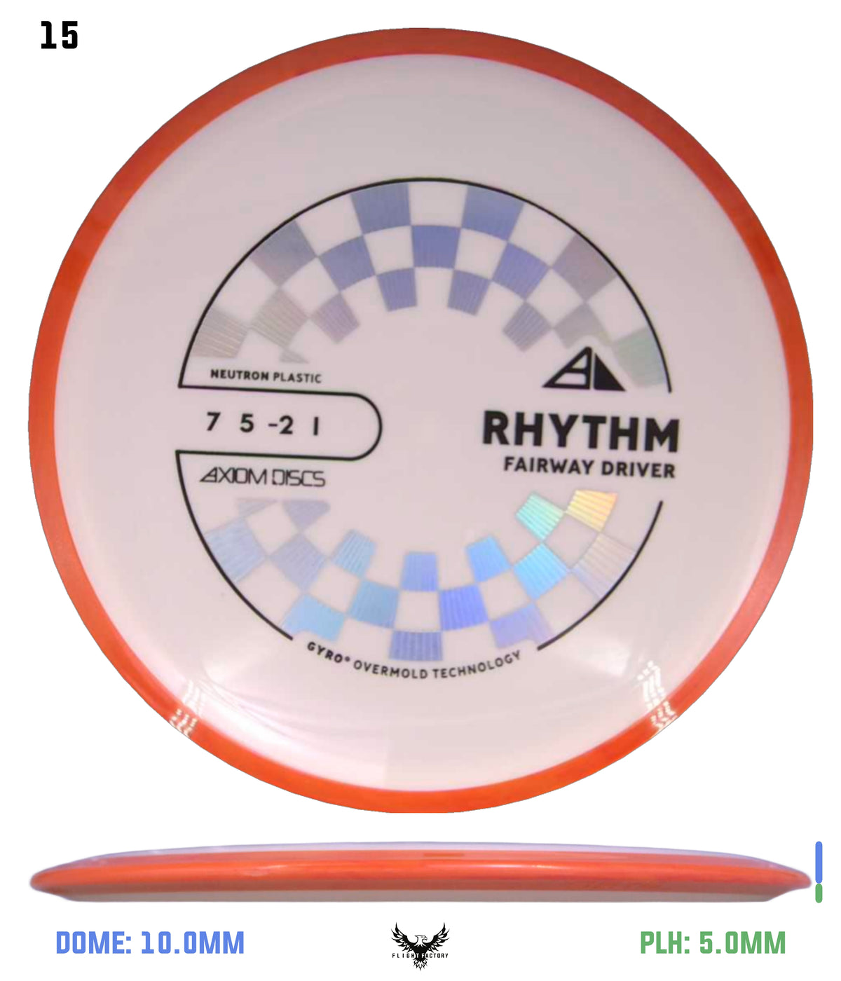 Axiom Neutron Rhythm - New Stock Stamp