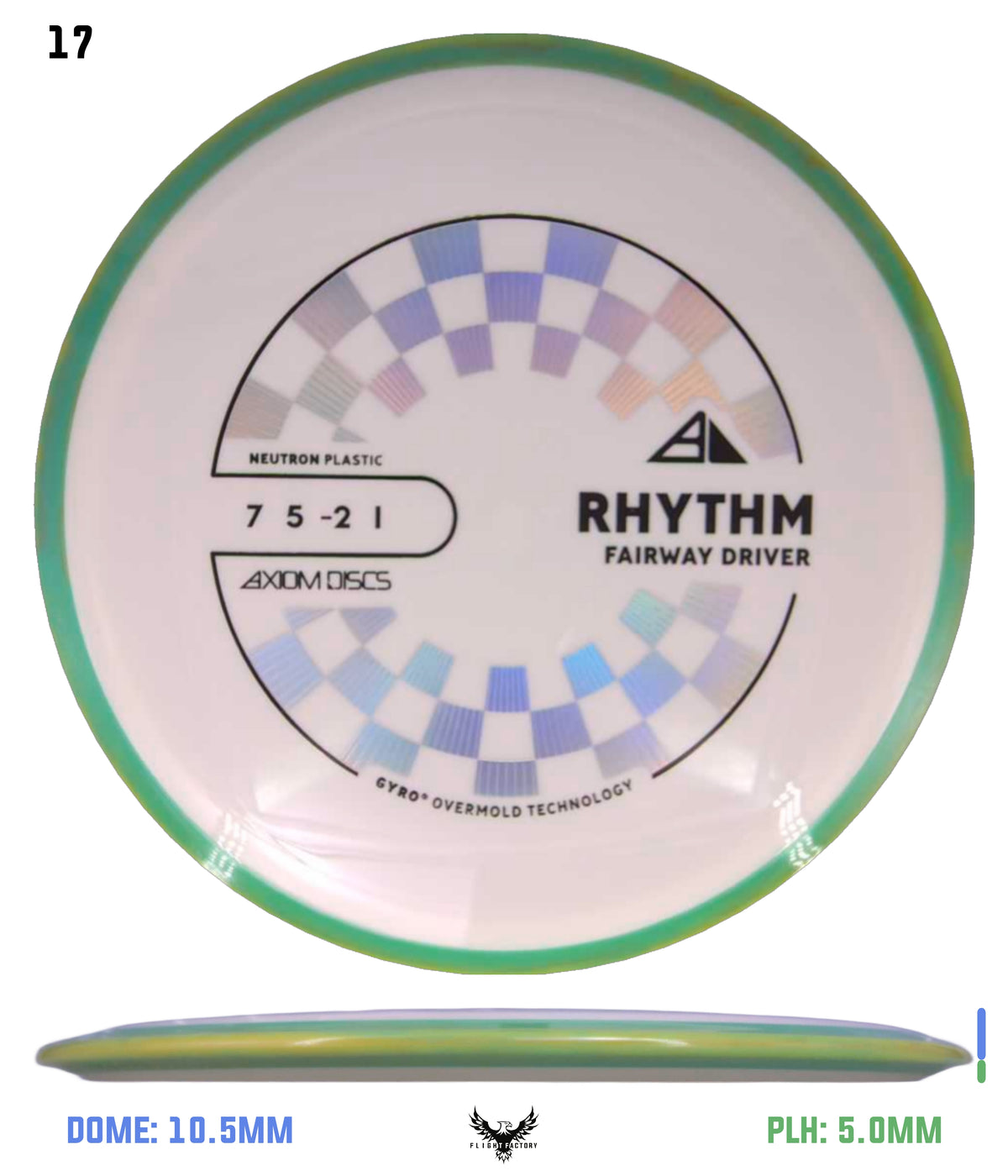 Axiom Neutron Rhythm - New Stock Stamp