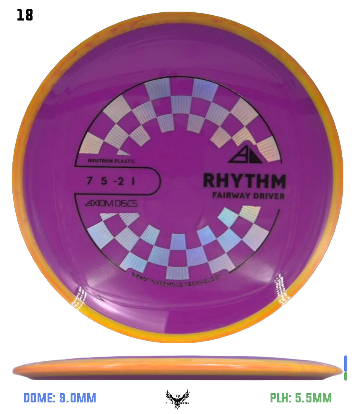 Axiom Neutron Rhythm - New Stock Stamp