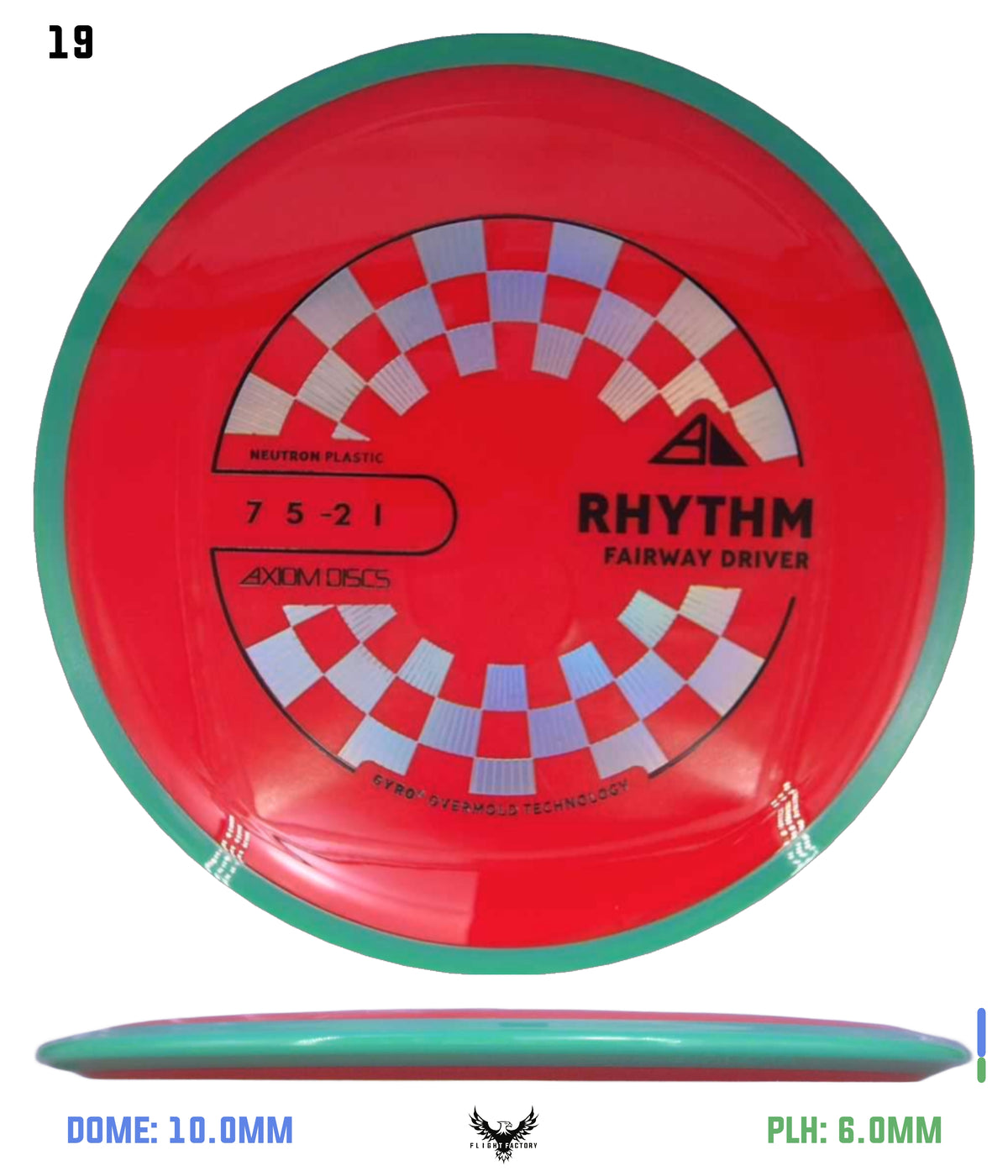 Axiom Neutron Rhythm - New Stock Stamp