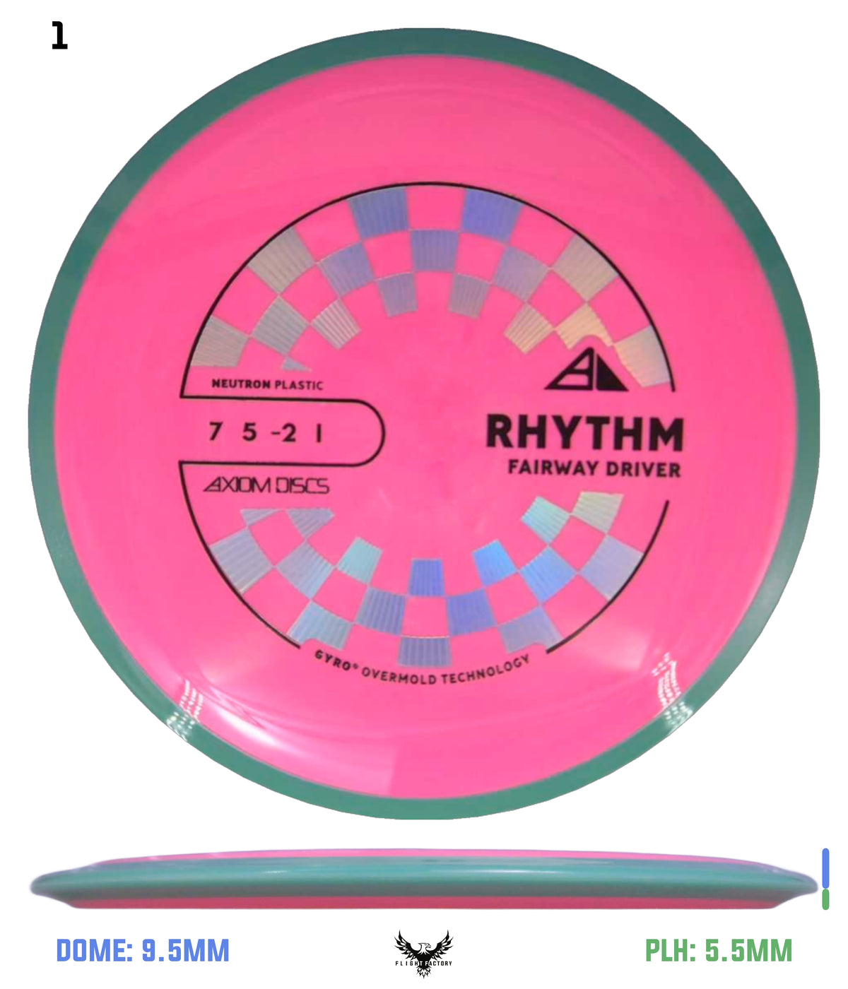 Axiom Neutron Rhythm - New Stock Stamp